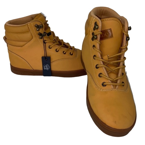 Vlado Men Womens Milo 250 Boots Wheat Tan Size 6 - Picture 1 of 8